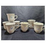Goose Theme Mugs , Cream & Sugar