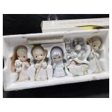 Precious Moments Nativity Figurines
