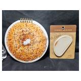 Bagel Notepad & Eraser