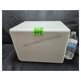 Small Styrofoam Cooler
