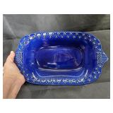 Longaberger Pottery Serving Platter