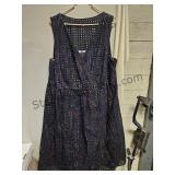 Colorful Summer Dress / Coverup SZ 26