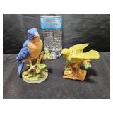 Porcelain Birds