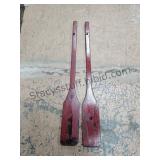 Wood Boat Oars