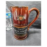 Seagrams Bourbon Pitcher