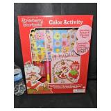 Strawberry Shortcake Color Activity