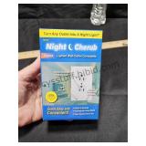 Lighted Outlet Coverplate