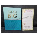 Journal & Messages Pad