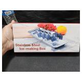 Metal Ice Cube Tray