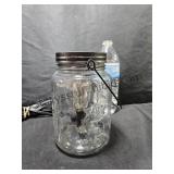 Glass Jar Wax Warmer Used Cond