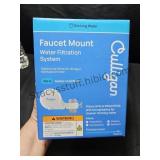 Culligan Faucet Mount Filter System