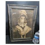 VTG Framed Picture