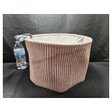 Pink Storage Basket
