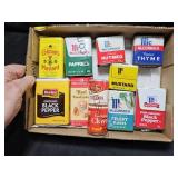 Old Product Tins