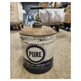 5 Gallon Oil Can