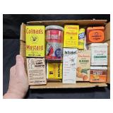 Old Product Tins