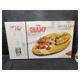 Football Shaped Cutting Board
