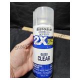 Clear Gloss Spray Paint