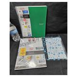 College Ruled Notebook, Graph Paper ETC