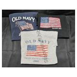 Old Navy Tees SZ LG