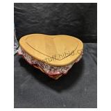 Longaberger Heart Basket