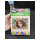 Mosaic Photo Frame Kit