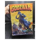 Godzill Model Opened Not Assembled
