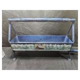 Decorative Metal Box With Handle