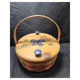 Longaberger Crisco Basket