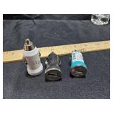 3 Car Chargers