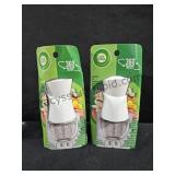 2 Air Wick Warmers