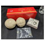 Bath Bombs, Necklace & Earrings