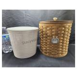 Longaberger Ice Basket & Insert