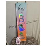 Greeter Plaque & Mom UR Magical Plush
