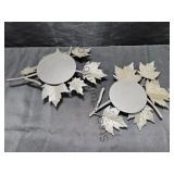 Longaberger Fall Foliage Centerpieces