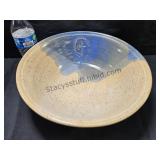Stoneware Bowl With Cross