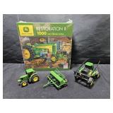 John Deere Puzzle Sealed & Diecasts