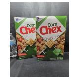 2 Boxes Corn Chex