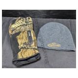 Gloves & Hat Good Used
