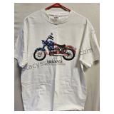 VTG Tee Motorcycle SZ LG