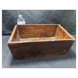 Old Wood Crate