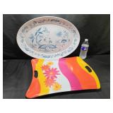 Plastic Serving Trays