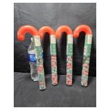 4 Sour Candy Candy Filled Canes