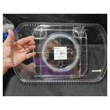 Acrylic Swivel Tray