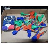 Poker Chips & Darts
