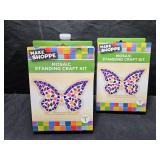 Mosaic Standing Kit Butterfly
