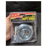 4 PC Rope Rings