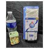 Sanitizer & QTips