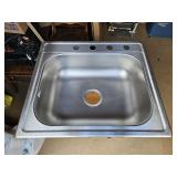 25 x 22 Stainless Sink