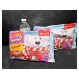 2 Bags Mixed Candy